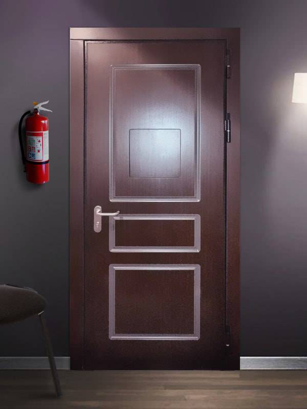 Дверь для кассы №9