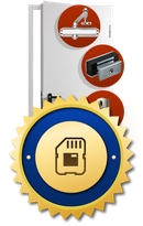 Установка СКУД на противопожарные двери