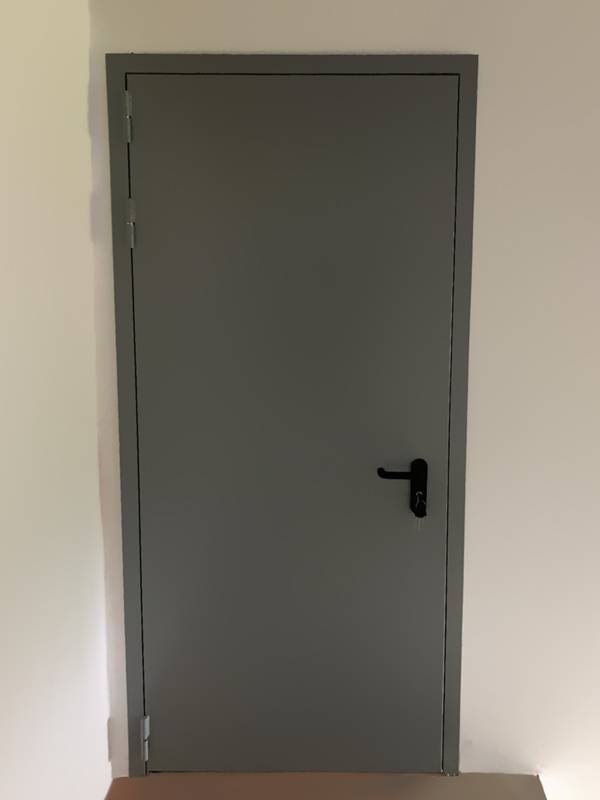 Огнеупорная дверь (пансионат, пос. Огниково, д.19)