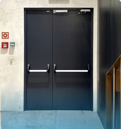 Противопожарные двери